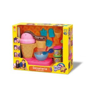Sorveteria de Massinha Diver Toys