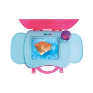 Brinquedo Minha Maletinha Pet Shop Raposinha com Acessórios - Divertoys - Imagem 4