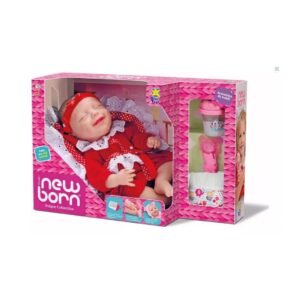 Boneca Unique Collection Diver New Born - Divertoys - Imagem 4