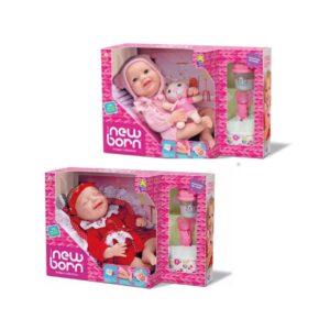 Boneca Unique Collection Diver New Born - Divertoys