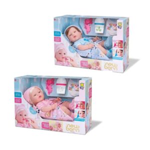 Boneca Premium Diver New Born - Divertoys