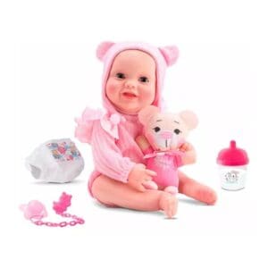 Boneca Unique Collection Diver New Born - Divertoys - Imagem 3