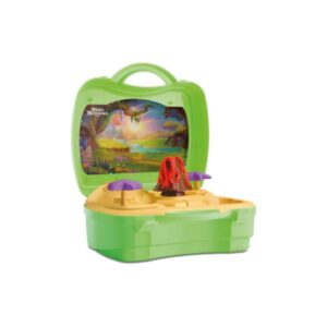 Brinquedo Minha Maletinha Dino com Acessórios - Divertoys - Imagem 3