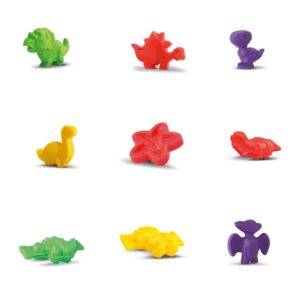 Brinquedo Minha Maletinha Dino com Acessórios - Divertoys - Imagem 5