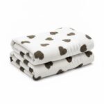 Toalha De Rosto Estampada Prisma Macia 100% Algodão - Dohler