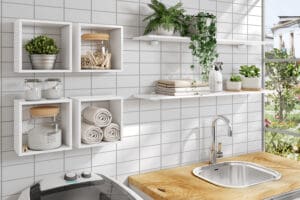 Prateleira de Madeira 40x20x1,2cm Quartz (Me leve) - Prat-K - Imagem 3