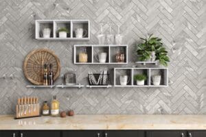 Kit com 3 Nichos de Madeira Decorare Leve - Prat-K - Imagem 4