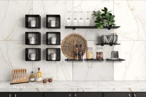 Kit com 3 Nichos de Madeira Decorare Leve - Prat-K - Imagem 3