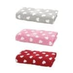 Toalha de Rosto Prisma Love - Döhler