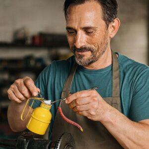 Almotolia de Metal Pro 300ml 22x13x7,5cm - Startools - Imagem 2