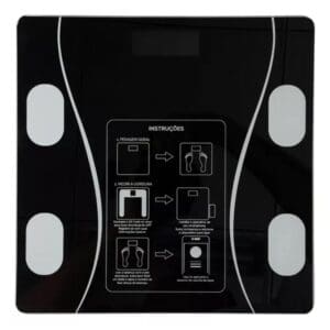 Balança Corporal Digital Smart 140kg com Bioimpedância Linha Premium - Original Line - Imagem 2