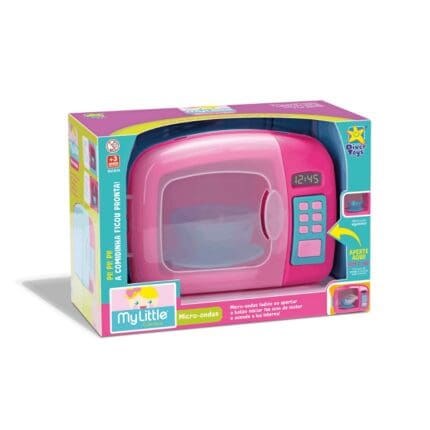 Brinquedo Micro-ondas My Little Collection - Divertoys