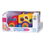 Caminhão Didático para Bebês Robustus Diver For Baby - Divertoys