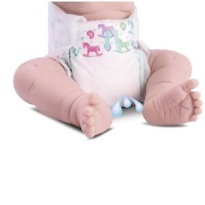 Boneca Faz Xixi Diver New Born - Divertoys - Imagem 3