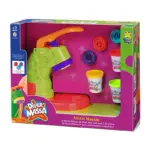 Brinquedo de Massinha de Modela com Acessórios Diver Massa Mister Massas Máquina de Massinha - Divertoys