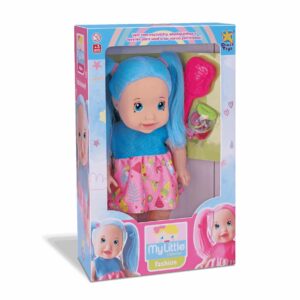 Boneca Fashion My Little Collection - Divertoys - Imagem 2