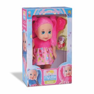 Boneca Fashion My Little Collection - Divertoys - Imagem 4