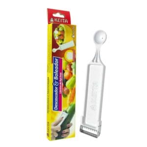 Descascador e Boleador de Plástico - Keita