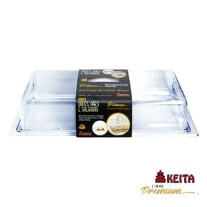Porta Bolo G Cristal Premium - Keita
