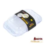 Manteigueira com Borda Trançada Premium - Keita