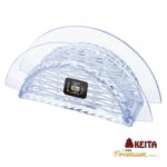Porta Guardanapo Trançado Cristal Premium - Keita