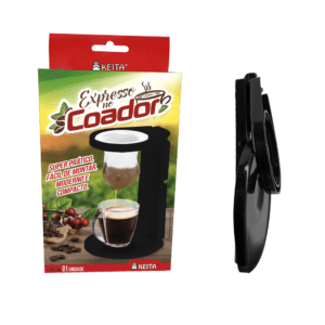 Mini Kit para Passar Café com Suporte e Coador - Keita - Imagem 3