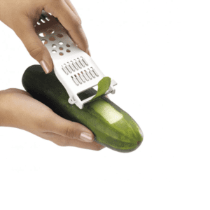 Descascador e Fatiador 5 em 1 de Plástico - Keita - Imagem 3