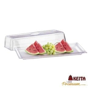 Porta Bolo G Cristal Premium - Keita - Imagem 3