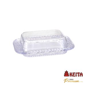 Manteigueira com Borda Trançada Premium - Keita - Imagem 3