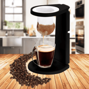 Mini Kit para Passar Café com Suporte e Coador - Keita - Imagem 2