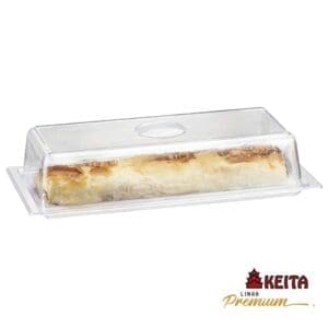 Porta Bolo G Cristal Premium - Keita - Imagem 2