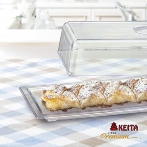 Porta Bolo G Cristal Premium - Keita - Imagem 4