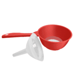 Peneira de Plástico com Funil Sortido - Keita