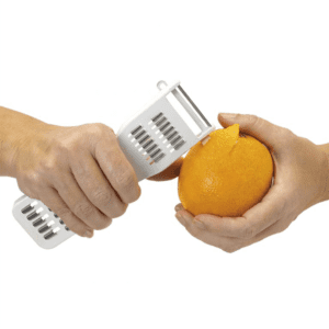 Descascador e Fatiador 5 em 1 de Plástico - Keita - Imagem 5