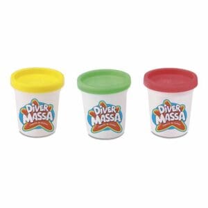 Brinquedo de Massinha de Modela com Acessórios Diver Massa Mister Massas Máquina de Massinha - Divertoys - Imagem 4