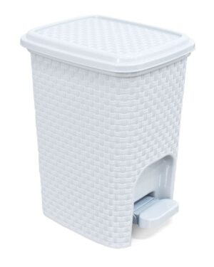 Lixeira Rattan de 7 Litros com Pedal - ArqPlast - Imagem 2