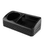 Porta Detergente Esponja e Sabão Rattan