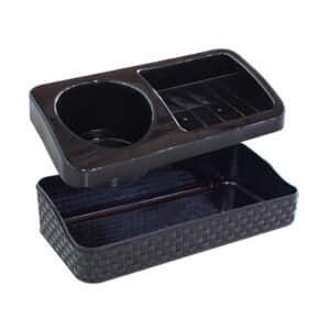 Porta Detergente Esponja e Sabão Rattan - Imagem 2