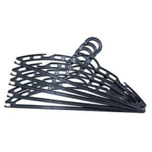 Cabide Preto Ultra Resistente - Kit com 5 unidades - Imagem 2