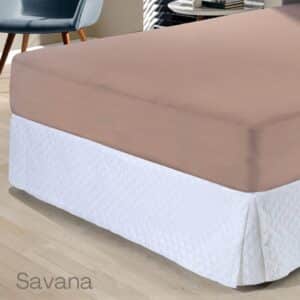 Lençol Queen Avulso Elástico Slim - Edromania - Imagem 7