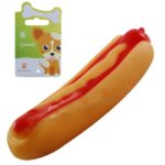 Mordedor para Animais 12,5cm Cachorro-Quente - Rio Tijucas