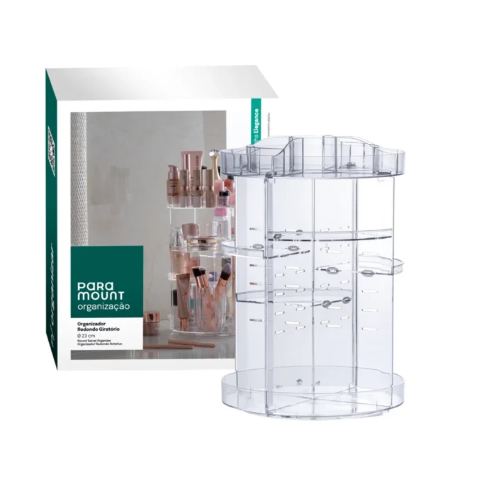 Organizador Redondo Giratório 23cm - Paramount - Imagem 1