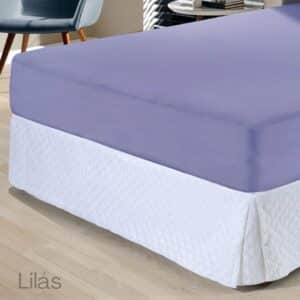 Lençol Queen Avulso Elástico Slim - Edromania - Imagem 12