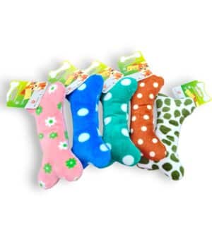 Mordedor de pelúcia pet 17x8cm