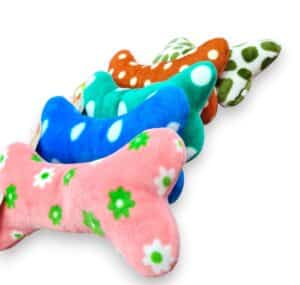 Mordedor de pelúcia pet 17x8cm - Imagem 3