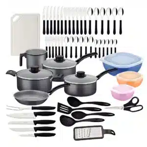 Conjunto de Cozinha Completa com 56 peças - Tramontina