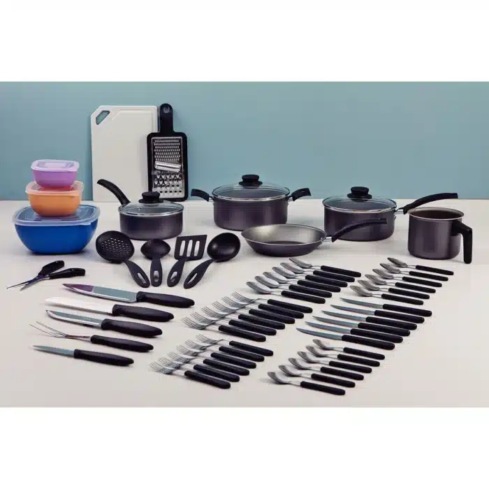 Conjunto de Cozinha Completa com 56 peças - Tramontina - Imagem 3