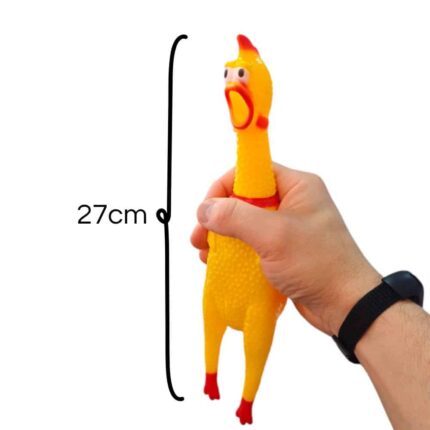 Mordedor Frango de Borracha Cocórico