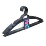 Cabide Preto Ultra Resistente - Kit com 5 unidades