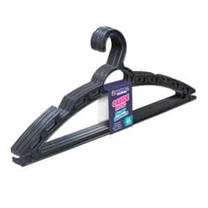 Cabide Preto Ultra Resistente - Kit com 5 unidades